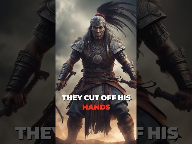 This Man Turned His Arms Into Weapons