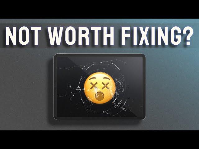 My iPad Pro is broken and not worth fixing | haQ attaQ