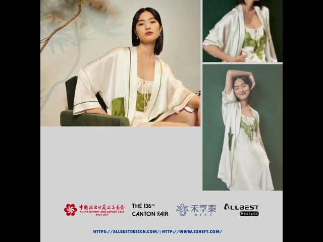 136th Canton Fair | Booth # 8.0C27-28 & 8.0D07-08 | Heft-Allbest Design |  #fashion #womensclothing