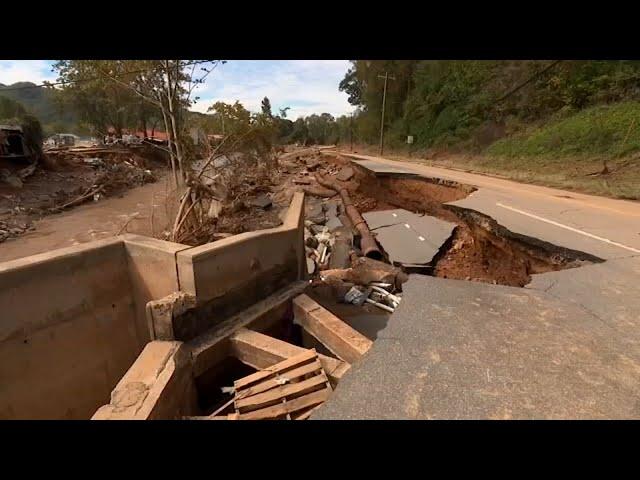 Arrest made in threat that forced FEMA operations to pause briefly in North Carolina