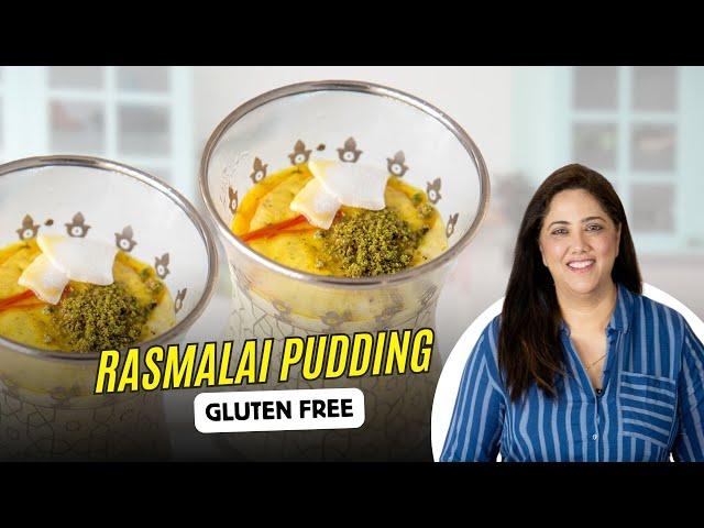 Ras Malai Pudding recipe | High Protein No Sugar Dessert Recipe | Dessert For Diabetics