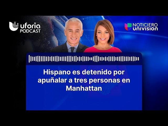 Hispano es detenido por apuñalar a tres personas en Manhattan | Noticias Univision