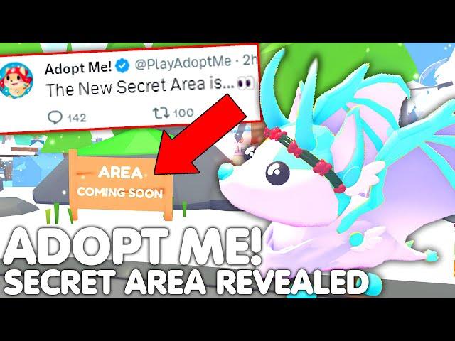 ADOPT ME NEW SECRET AREA REVEALED… HUGE NEW UPDATE! ALL NEW PETS LEAKS RELEASE! ROBLOX