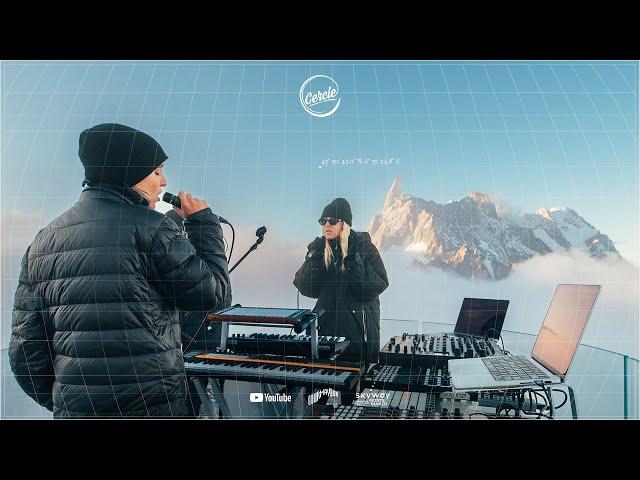 Eli & Fur live from Courmayeur, Skyway Monte Bianco, in Italy for Cercle