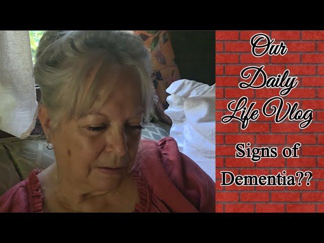 Our Daily Vlog / Our Life/ Family/ Dementia??