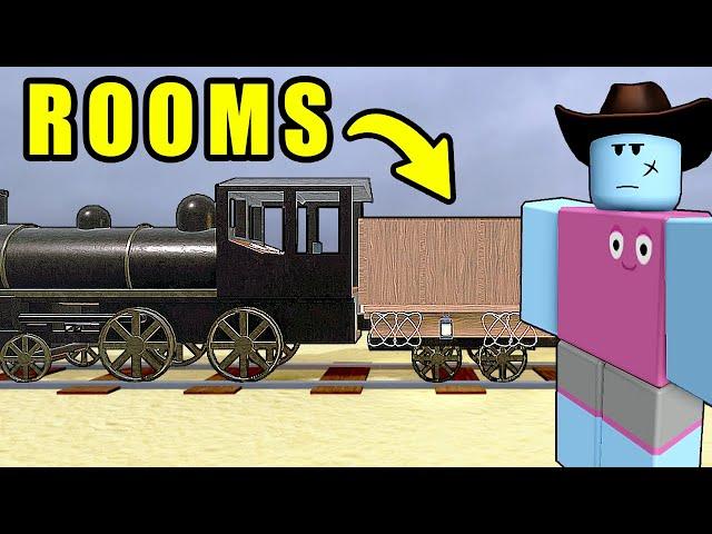 I BUILT A TRAIN HOUSE IN DEAD RAILS