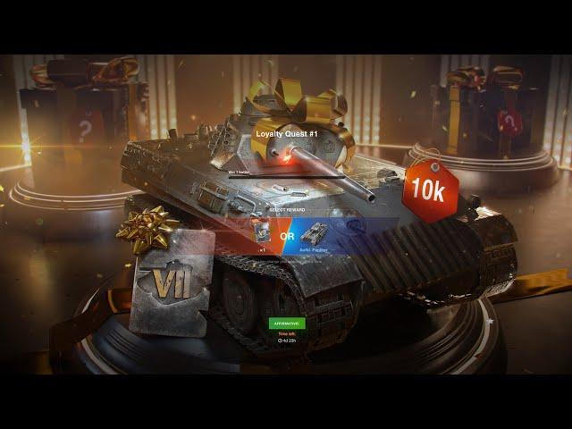 GET THIS TANK FOR FREE FOREVER! WOTB