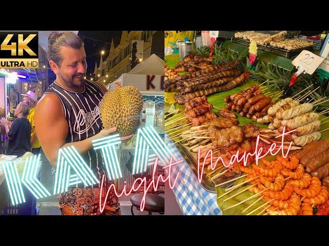 We are going to THAILAND! First day in KATA WALKING STREET & KATA NIGHT MARKET