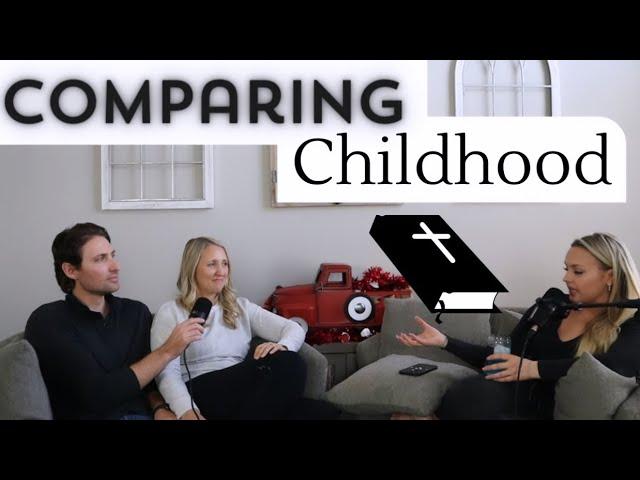 Cult upbringing (with Sam and Melissa)