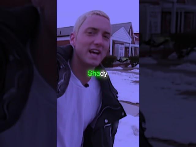 EMINEM MY NAME IS 