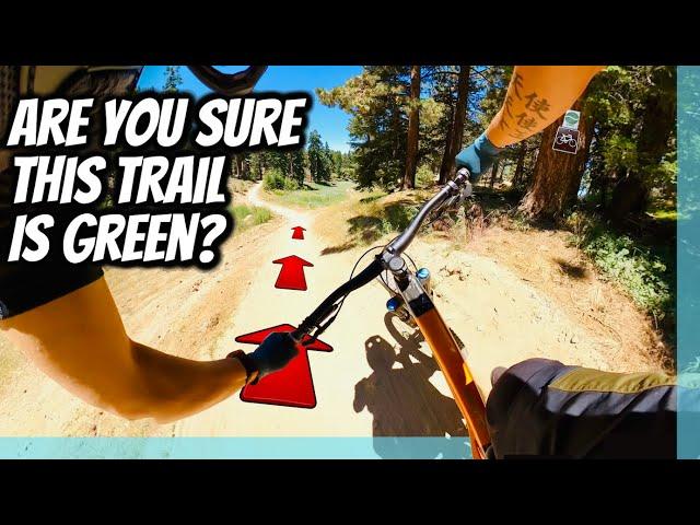 Southern California's Best Beginner Bike Park Trail | Mountain Biking