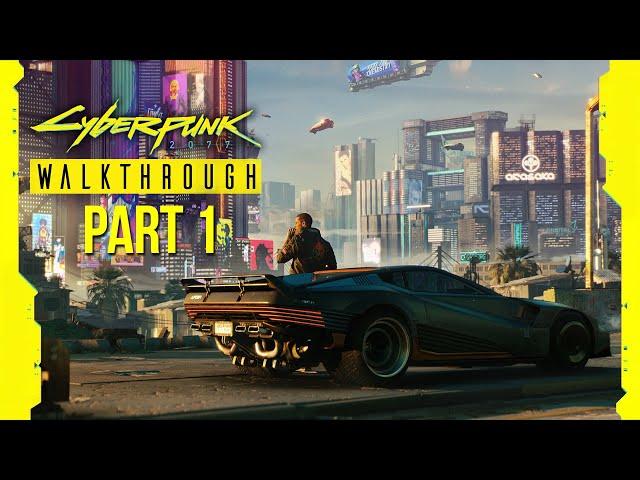 CYBERPUNK 2077 Gameplay Walkthrough Part 1 - CORPO (Full Game) 60fps RTX Ultra Ray Tracing