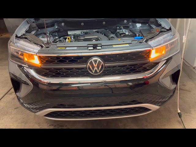 2022 VW Taos LED turn signal upgrade