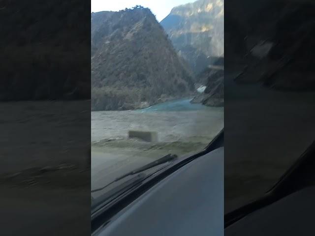 travel short#dasu kkh road#youtube short#abbasi tv