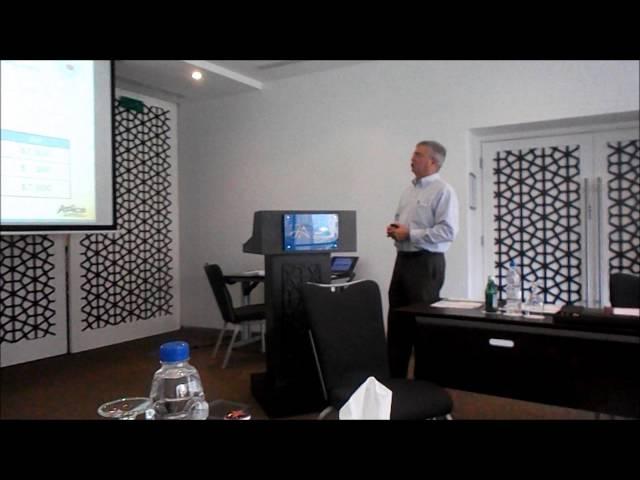 LEORON Institute / APICS CPIM Training Course, Dubai, 2013 with Richard Godin