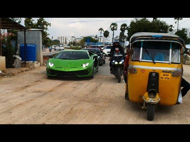 Loud Supercars Of Hyderabad / Reactions / India