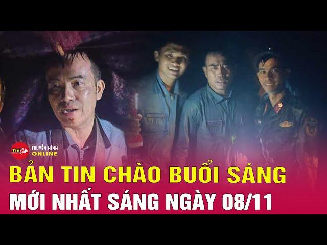 Tin tức 24h mới.Tin sáng 8/11.Vụ máy bay rơi ở Bình Định: Quyết định nhảy dù của tổ bay là chính xác