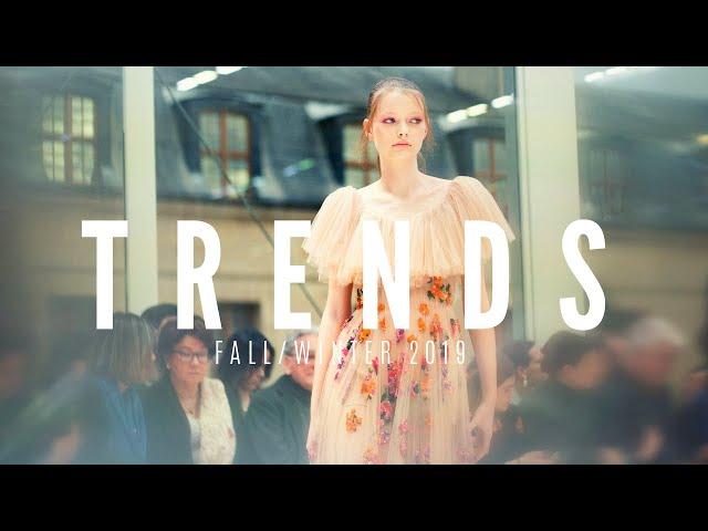 TOP 10 FALL/WINTER TRENDS 2019-2020