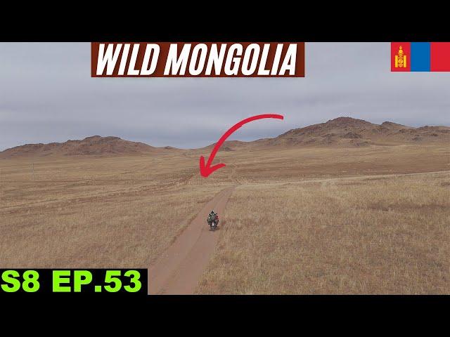 Insane EXPERIENCE OF TRAVELING in EMPTY MONGOLIA  S8 EP.53 | Pakistan to Japan