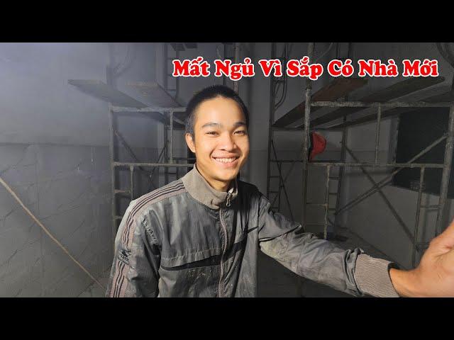 Cu Nhỏ Mất Ngủ Vì Vui Mừng Sắp Có Nhà Mới