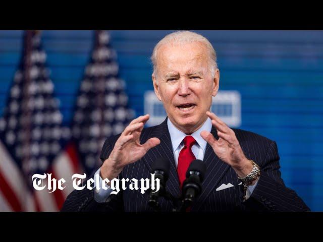 Joe Biden camp denies he made 'Anchorman' gaffe in reading off teleprompter