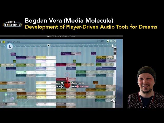 Bogdan Vera (Media Molecule) - Development of Player-Driven Audio Tools for Dreams