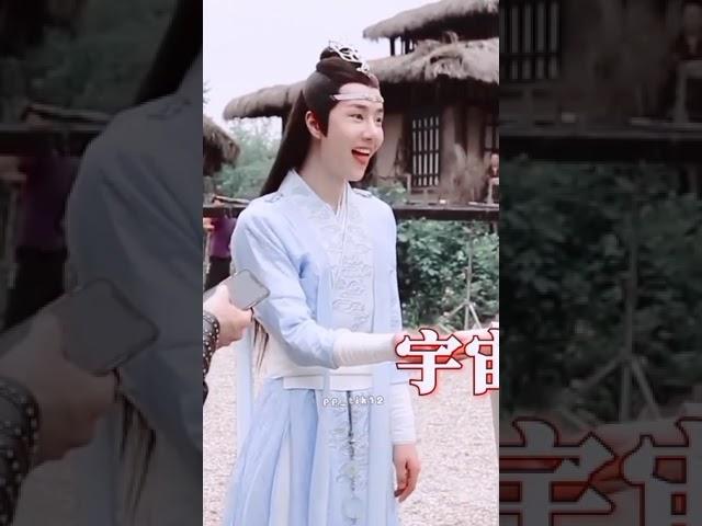 Wang Yibo funny moments The Untamed BTS #wangyibo #coolguy #funny #theuntamed