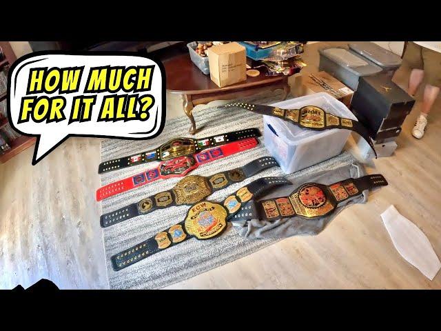 Buying the Ultimate Wrestling Collector's Dream - Epic Haul!