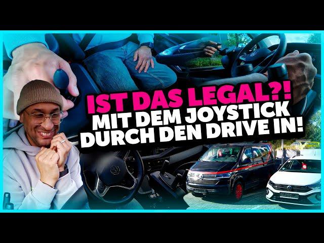 JP Performance - Ist das legal?! Mit dem Joystick durch den Drive-in!