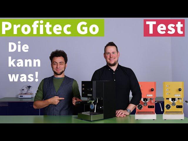 Profitec Go im Test - Beste Einkreiser-Espressomaschine unter 1000 Euro?