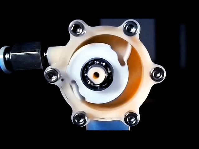 I built a NEW TYPE of ENGINE  (New Rotary Design)