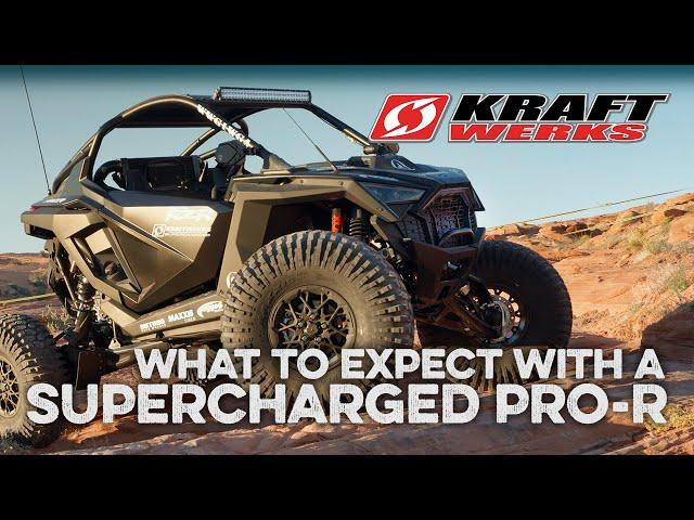 First Look at the Kraftwerks USA Pro R Supercharger Kit Prototype