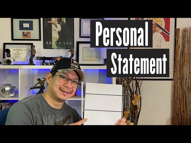 VA Claims Personal Statement How to Draft and Importance!!!