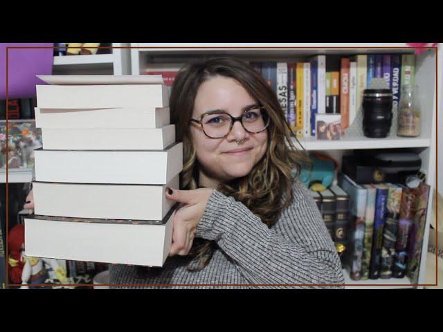 BOOK HAUL DICIEMBRE 2022