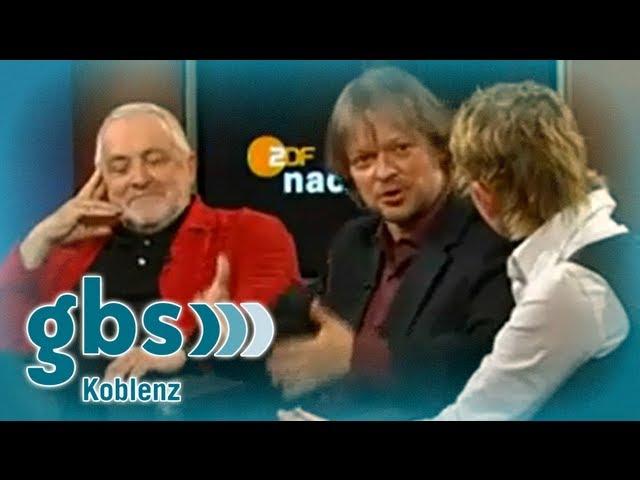 Ist Gott nur eine Wahnvorstellung? - Michael Schmidt-Salomon im Nachtstudio