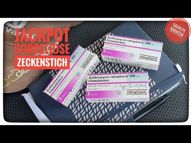 Outdoor/Talk/Jackpot, Borreliose durch Zeckenstich