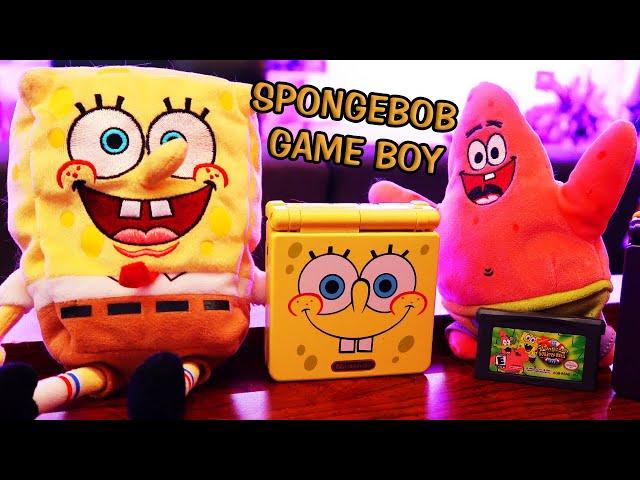 The Spongebob Game Boy Advance SP!: (Spongebob SquarePants The Movie Video Game)