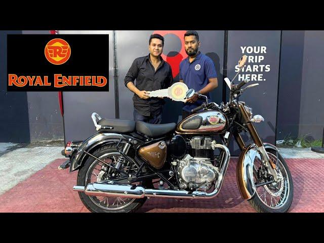 ROYAL ENFIELD Classic 350 Delivery in BANGLADESH | Bought My First Higher CC Bike in dhaka #motovlog