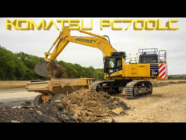 NEW Komatsu PC700.  #komatsu #earthmoving