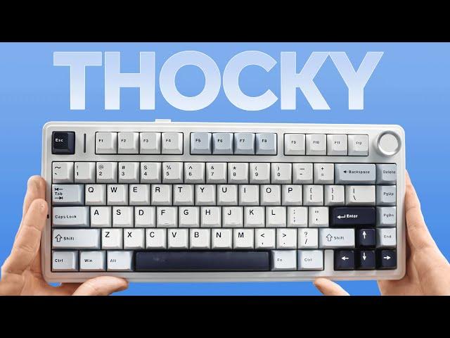 The Most THOCKY Budget Keyboard Ever? (AULA F75 Review)