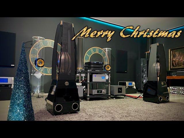 Merry Xmas by Sound Sommelier | MBL, CH Precision, MSB Technology | Enya - Adeste Fideles [4Kᵁᴴᴰ]