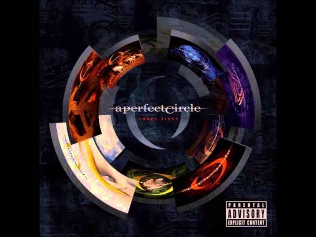 A Perfect Circle - By and Down (lyrics)