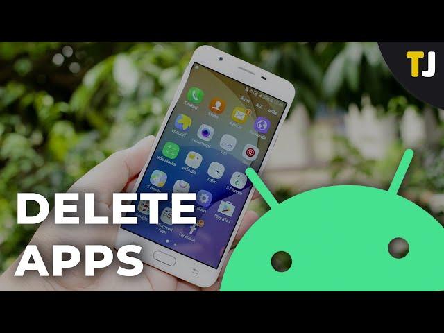 How to Delete Apps on an Android Device