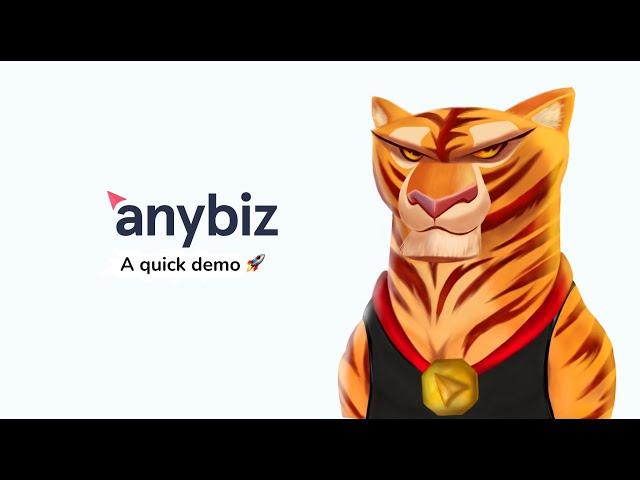 A quick demo of AnyBiz.io | The best tool for B2B sales and lead generation