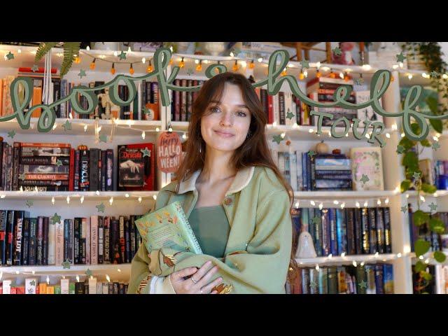 2024 BOOKSHELF TOUR | 400+ books