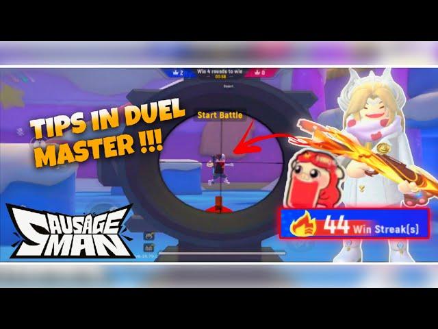 WOW !! 44 Winstreak  Duel Master +  20KILLS  GAMEPLAY SS16 | SAUSAGE MAN