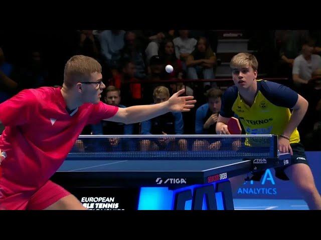 FULL MATCH | Truls Moregardh vs Alexis Lebrun | European Championships