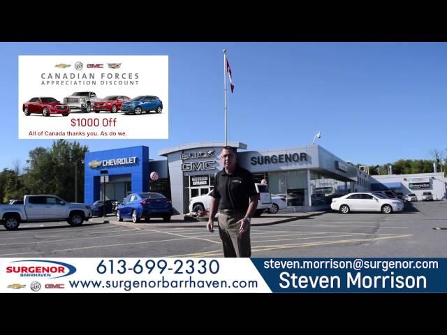 Surgenor Barrhaven Military Discount