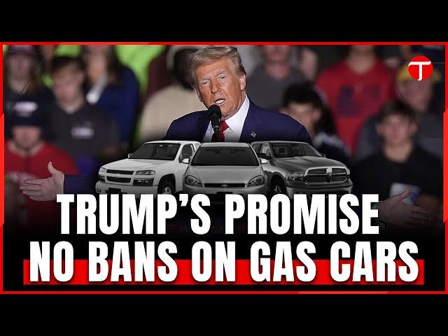 I will squash states' who has ability to ban gas-powered vehicles, if elected: Donald Trump