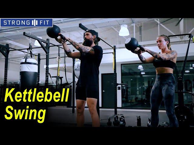 How to Do Kettlebell Swing Exercise by Jay Rose